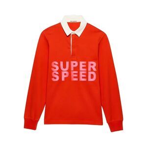 Jw Anderson Red Polo Shirts Men